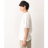 【定番アイテム】ミニロゴセミワイドシルエットTシャツ | a.v.v【MEN】 | 詳細画像31 