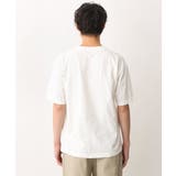 【定番アイテム】ミニロゴセミワイドシルエットTシャツ | a.v.v【MEN】 | 詳細画像32 