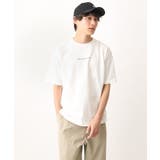 【定番アイテム】ミニロゴセミワイドシルエットTシャツ | a.v.v【MEN】 | 詳細画像33 