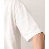 【定番アイテム】ミニロゴセミワイドシルエットTシャツ | a.v.v【MEN】 | 詳細画像38 