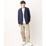 【定番アイテム】ミニロゴセミワイドシルエットTシャツ | a.v.v【MEN】 | 詳細画像5 