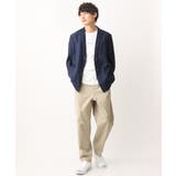 【定番アイテム】ミニロゴセミワイドシルエットTシャツ | a.v.v【MEN】 | 詳細画像6 