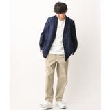 【定番アイテム】ミニロゴセミワイドシルエットTシャツ | a.v.v【MEN】 | 詳細画像7 