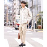 【定番アイテム】ミニロゴセミワイドシルエットTシャツ | a.v.v【MEN】 | 詳細画像8 