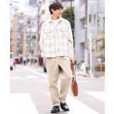 【定番アイテム】ミニロゴセミワイドシルエットTシャツ | a.v.v【MEN】 | 詳細画像9 