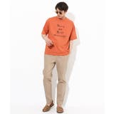 【ucaU×a.v.vコラボ】プリントワイドシルエットTシャツ | a.v.v【MEN】 | 詳細画像11