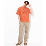 【ucaU×a.v.vコラボ】プリントワイドシルエットTシャツ | a.v.v【MEN】 | 詳細画像12