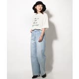 【ucaU×a.v.vコラボ】プリントワイドシルエットTシャツ | a.v.v【MEN】 | 詳細画像18