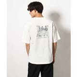 【ucaU×a.v.vコラボ】プリントワイドシルエットTシャツ | a.v.v【MEN】 | 詳細画像20