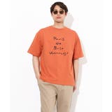 【ucaU×a.v.vコラボ】プリントワイドシルエットTシャツ | a.v.v【MEN】 | 詳細画像24