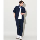 【ucaU×a.v.vコラボ】プリントワイドシルエットTシャツ | a.v.v【MEN】 | 詳細画像6