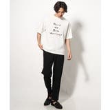 【ucaU×a.v.vコラボ】プリントワイドシルエットTシャツ | a.v.v【MEN】 | 詳細画像7