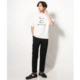 【ucaU×a.v.vコラボ】プリントワイドシルエットTシャツ | a.v.v【MEN】 | 詳細画像8