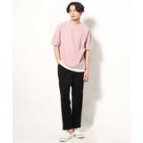 【2点セット/接触冷感】ライトワッフルTシャツ | a.v.v【MEN】 | 詳細画像14