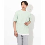 【2点セット/接触冷感】ライトワッフルTシャツ | a.v.v【MEN】 | 詳細画像17