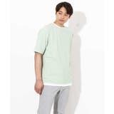 【2点セット/接触冷感】ライトワッフルTシャツ | a.v.v【MEN】 | 詳細画像19
