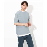 【2点セット/接触冷感】ライトワッフルTシャツ | a.v.v【MEN】 | 詳細画像20