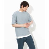 【2点セット/接触冷感】ライトワッフルTシャツ | a.v.v【MEN】 | 詳細画像22