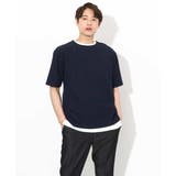 【2点セット/接触冷感】ライトワッフルTシャツ | a.v.v【MEN】 | 詳細画像27