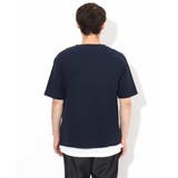 【2点セット/接触冷感】ライトワッフルTシャツ | a.v.v【MEN】 | 詳細画像30