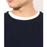 【2点セット/接触冷感】ライトワッフルTシャツ | a.v.v【MEN】 | 詳細画像31