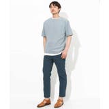 【2点セット/接触冷感】ライトワッフルTシャツ | a.v.v【MEN】 | 詳細画像6