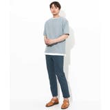 【2点セット/接触冷感】ライトワッフルTシャツ | a.v.v【MEN】 | 詳細画像7