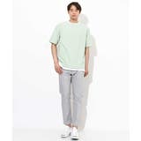 【2点セット/接触冷感】ライトワッフルTシャツ | a.v.v【MEN】 | 詳細画像8