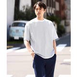 【接触冷感】細ボーダーセミワイドシルエットTシャツ | a.v.v【MEN】 | 詳細画像20 