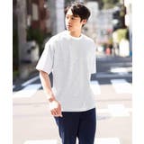 【接触冷感】細ボーダーセミワイドシルエットTシャツ | a.v.v【MEN】 | 詳細画像21 