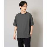 【接触冷感】細ボーダーセミワイドシルエットTシャツ | a.v.v【MEN】 | 詳細画像23 