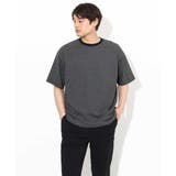【接触冷感】細ボーダーセミワイドシルエットTシャツ | a.v.v【MEN】 | 詳細画像25 