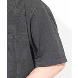 【接触冷感】細ボーダーセミワイドシルエットTシャツ | a.v.v【MEN】 | 詳細画像29 