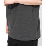 【接触冷感】細ボーダーセミワイドシルエットTシャツ | a.v.v【MEN】 | 詳細画像30 