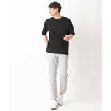シルケットスムースワイドシルエットカットソー | a.v.v【MEN】 | 詳細画像33