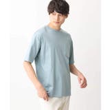 シルケットスムースワイドシルエットカットソー | a.v.v【MEN】 | 詳細画像34