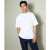シルケットスムースワイドシルエットカットソー | a.v.v【MEN】 | 詳細画像39
