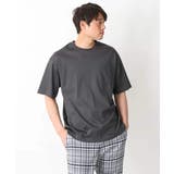 シルケットスムースワイドシルエットカットソー | a.v.v【MEN】 | 詳細画像47