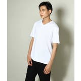 シルケットスムースVネックTシャツ | a.v.v【MEN】 | 詳細画像16