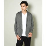 シルケットスムースVネックTシャツ | a.v.v【MEN】 | 詳細画像17