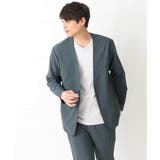 シルケットスムースVネックTシャツ | a.v.v【MEN】 | 詳細画像19