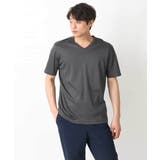 シルケットスムースVネックTシャツ | a.v.v【MEN】 | 詳細画像22