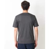 シルケットスムースVネックTシャツ | a.v.v【MEN】 | 詳細画像24