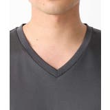 シルケットスムースVネックTシャツ | a.v.v【MEN】 | 詳細画像25