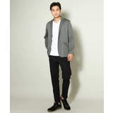 シルケットスムースVネックTシャツ | a.v.v【MEN】 | 詳細画像4