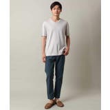 シルケットスムースVネックTシャツ | a.v.v【MEN】 | 詳細画像6