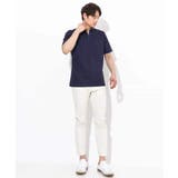 【接触冷感/ＵＶカット】シルケットスムースポロシャツ | a.v.v【MEN】 | 詳細画像10 