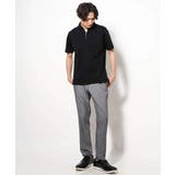 【接触冷感/ＵＶカット】シルケットスムースポロシャツ | a.v.v【MEN】 | 詳細画像13 