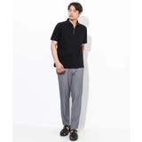 【接触冷感/ＵＶカット】シルケットスムースポロシャツ | a.v.v【MEN】 | 詳細画像14 