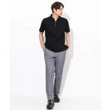 【接触冷感/ＵＶカット】シルケットスムースポロシャツ | a.v.v【MEN】 | 詳細画像16 